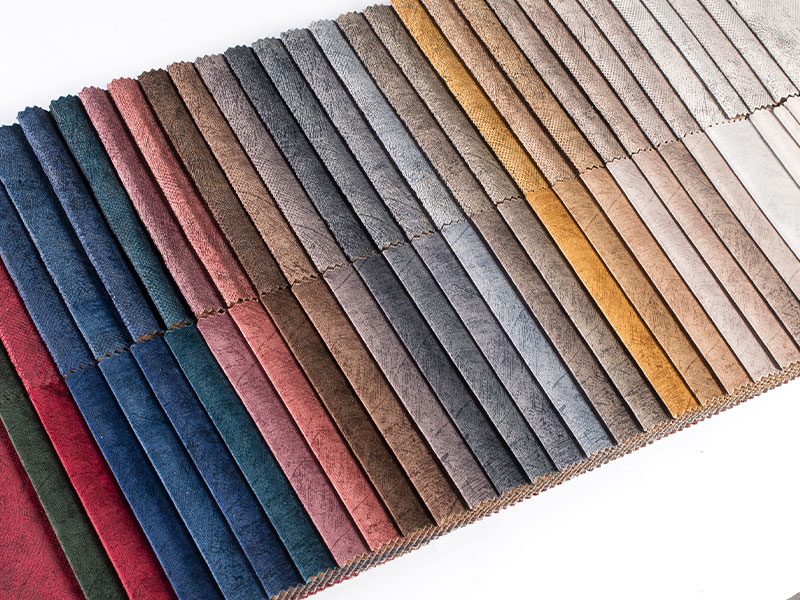 Obojena laminirana baršunasta tkanina za presvlake, plišane i udobne
