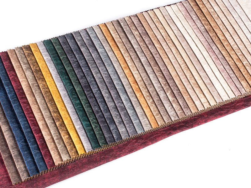 Luksuzno tiskano utiskivanje laminacije Velvet tkanina za presvlake i dekor doma