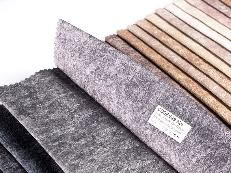 Luksuzno tiskano utiskivanje laminacije Velvet tkanina za presvlake i dekor doma