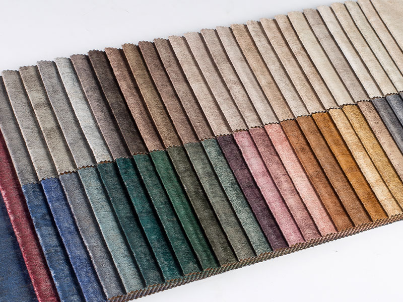 Premium obojena laminirana baršunasta tkanina