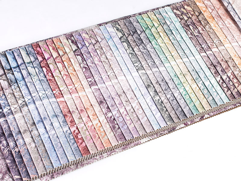 Vrhunski tiskani embos laminacija Velvet tkanina - izvrsna i elegantna