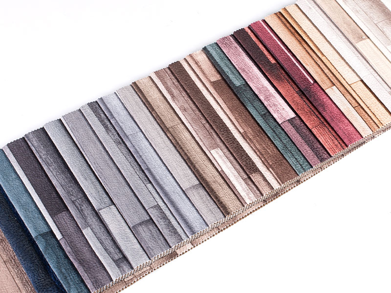 Moderna ispisana emboss laminacija Velvet tkanina - Poboljšajte svoje proizvode dodirom luksuza
