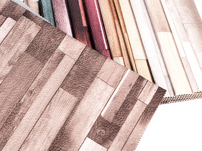 Moderna ispisana emboss laminacija Velvet tkanina - Poboljšajte svoje proizvode dodirom luksuza