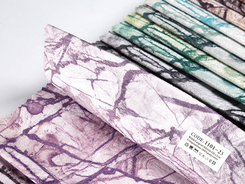 Trendi tiskana emboss laminacija Velvet tkanina - svestrani izbor za razne aplikacije