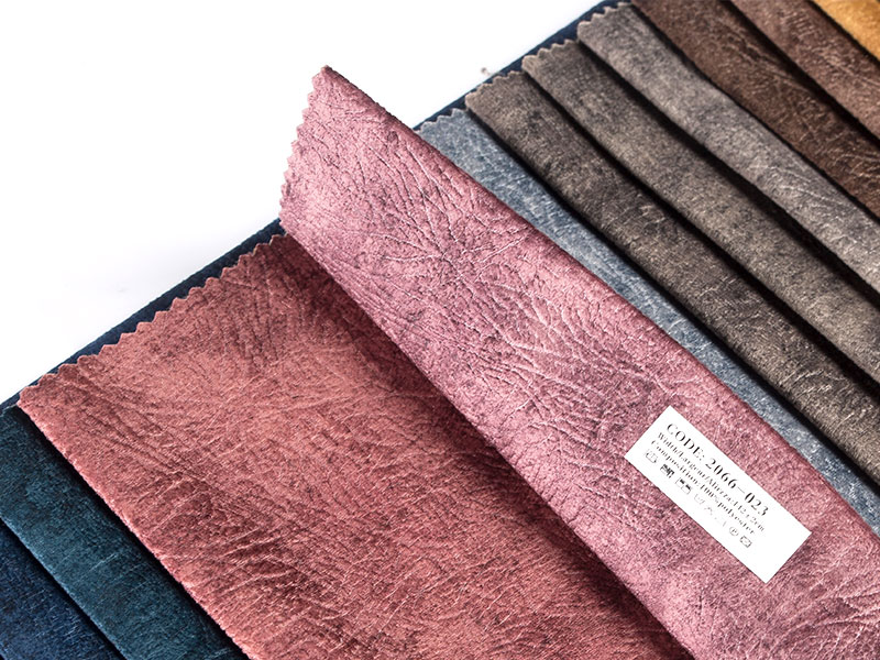 Elegantna tiskana embos laminacija Velvet tkanina - Poboljšajte vaše unutarnje prostore