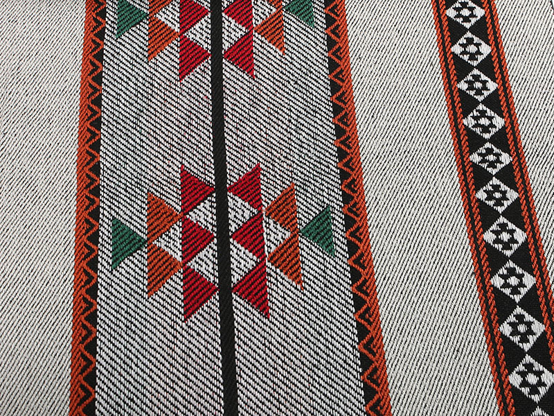 Prozračna pletena boja tkana šatorska tkanina