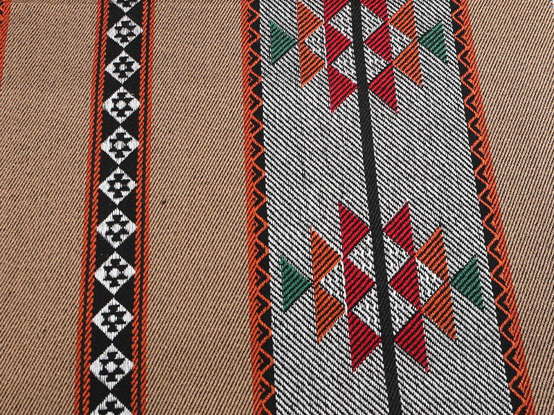 Prozračna pletena boja tkana šatorska tkanina