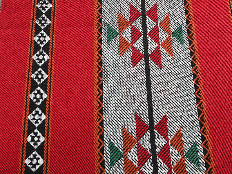 Prozračna pletena boja tkana šatorska tkanina