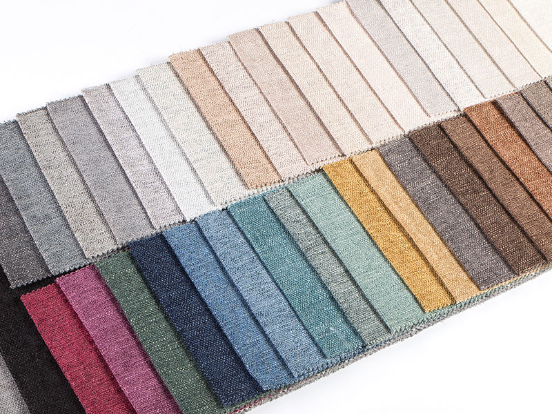 Meka i luksuzna obična kenille tkanina za poklopce i bacanje na sofi