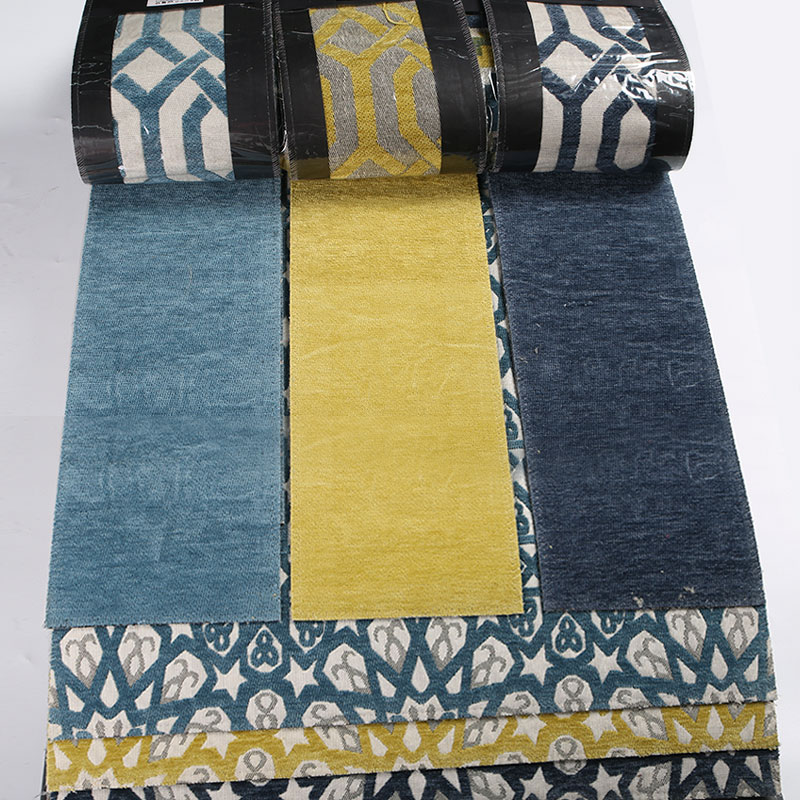 Tkanina za presvlake za presvlake Chenille Jacquard