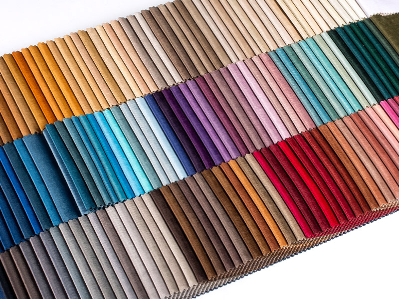 Obojena / laminirana warp pletena holland baršunasti fleece tkanina mdn269