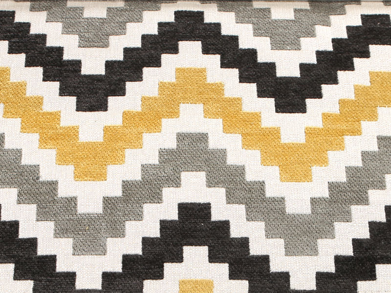 Tkanina za presvlake Chenille Jacquard za kauč kauča s kaučem poklopca MDN972