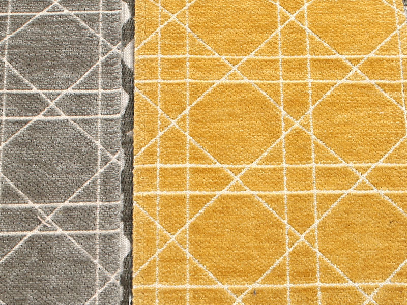 Tkanina za presvlake Chenille Jacquard za kauč kauča s kaučem poklopca MDN972