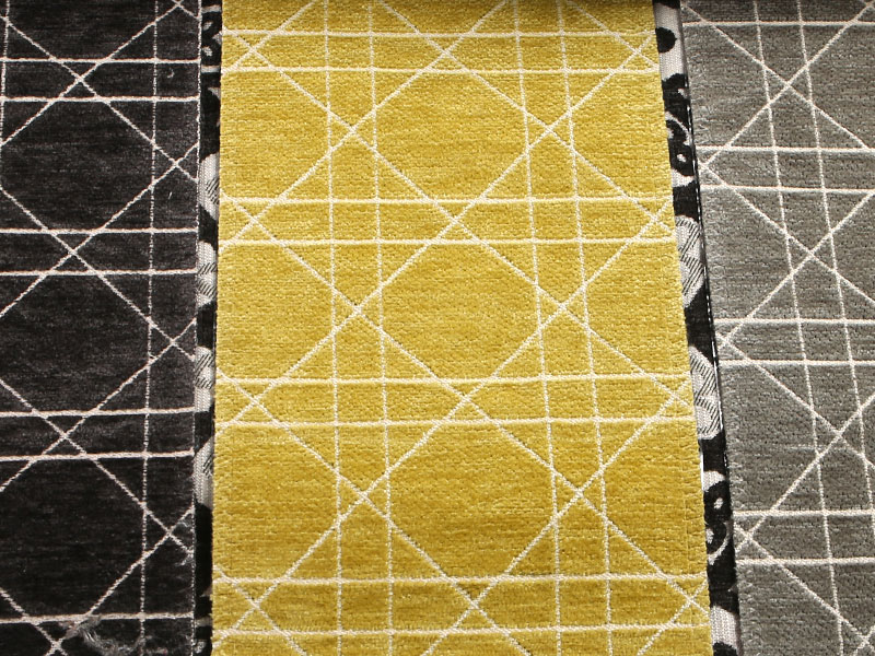 Tkanina za presvlake Chenille Jacquard za kauč kauča s kaučem poklopca MDN972
