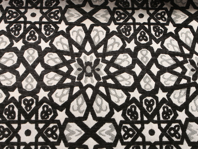 Tkanina za presvlake Chenille Jacquard za kauč kauča s kaučem poklopca MDN972