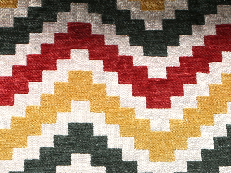 Tkanina za presvlake Chenille Jacquard za kauč kauča s kaučem poklopca MDN972