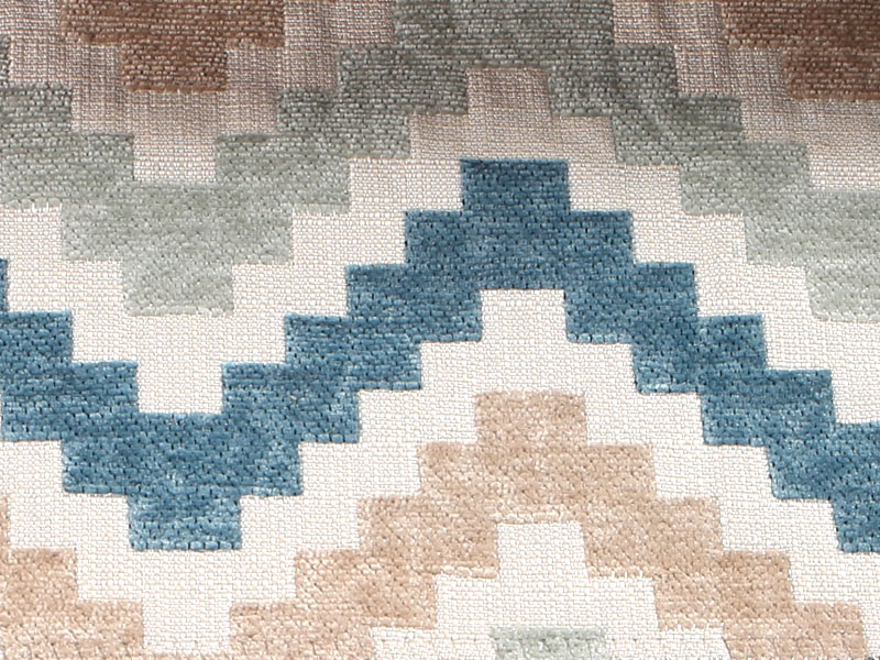 Tkanina za presvlake Chenille Jacquard za kauč kauča s kaučem poklopca MDN972