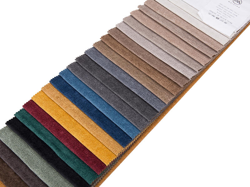 250 - 520gsm tkanina za presvlaku Chenille od čvrste boje