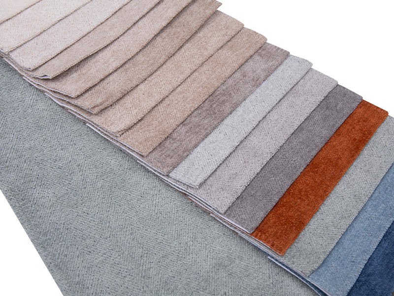 250 - 520gsm tkanina za presvlaku Chenille od čvrste boje