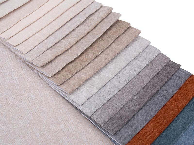 250 - 520gsm tkanina za presvlaku Chenille od čvrste boje
