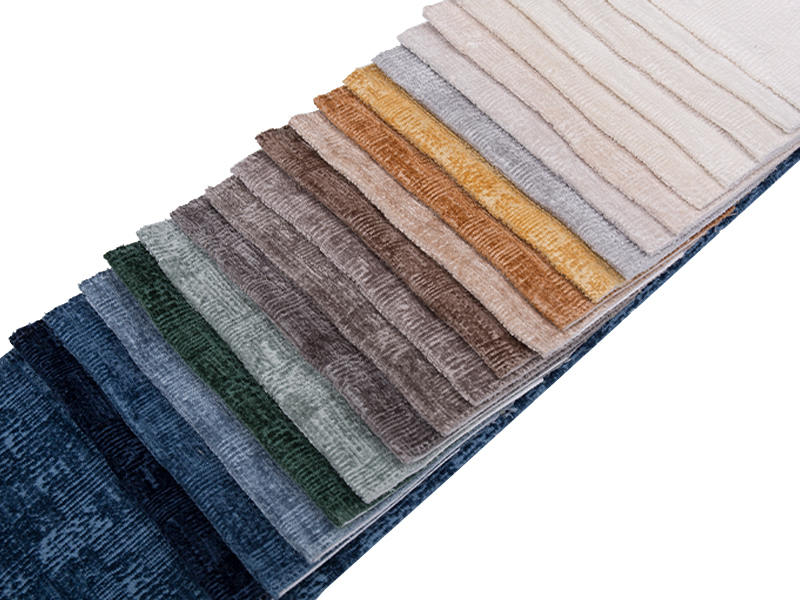 250 - 520gsm tkanina za presvlaku Chenille od čvrste boje