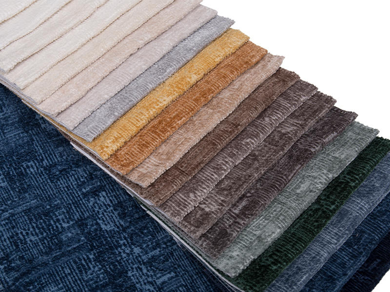 250 - 520gsm tkanina za presvlaku Chenille od čvrste boje
