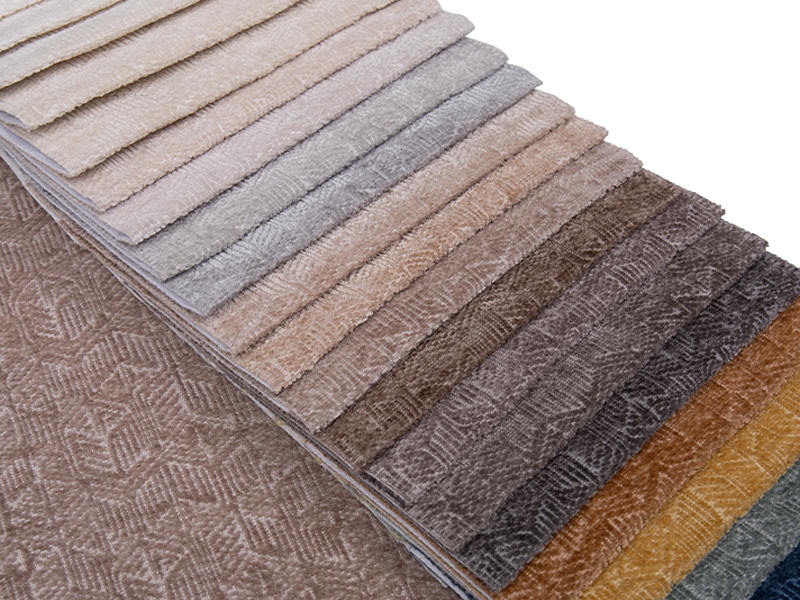 250 - 520gsm tkanina za presvlaku Chenille od čvrste boje
