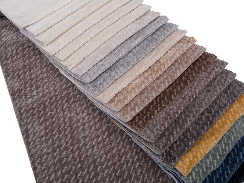 250 - 520gsm tkanina za presvlaku Chenille od čvrste boje