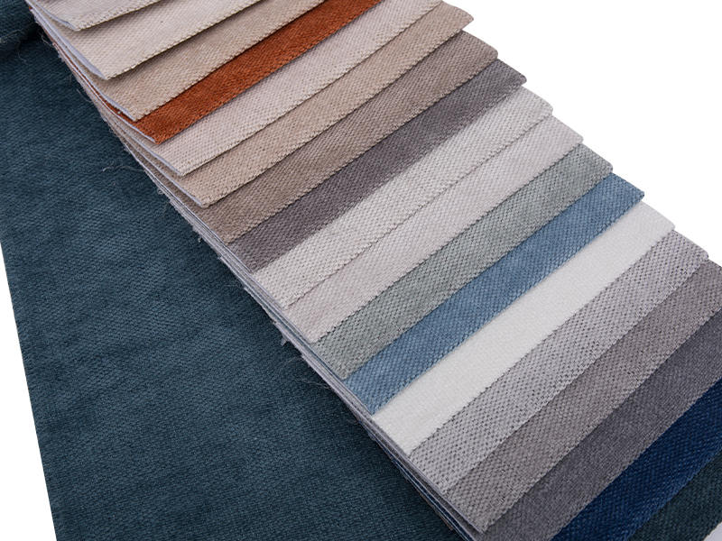 250 - 520gsm tkanina za presvlaku Chenille od čvrste boje